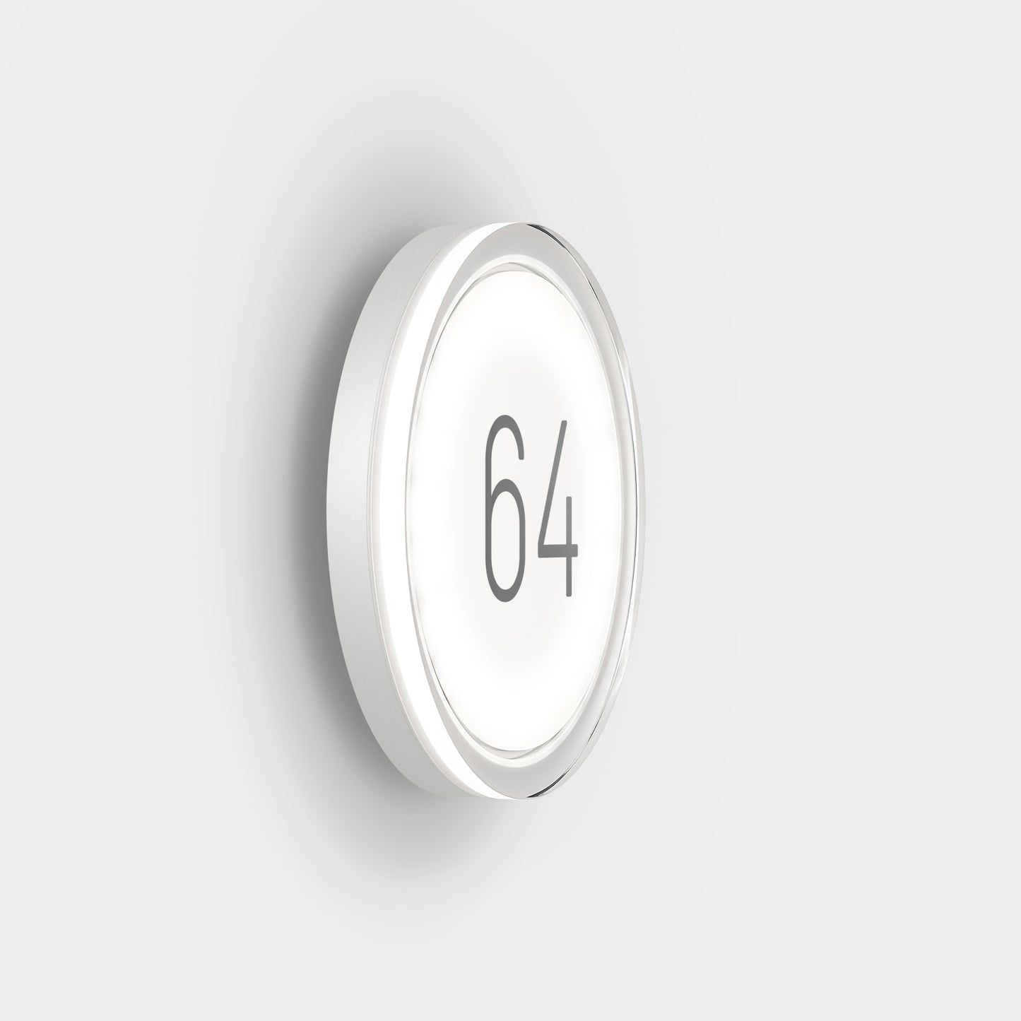 Lisc Number Appliques Outdoor LED
