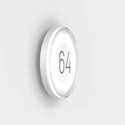 Lisc Number Appliques Outdoor LED