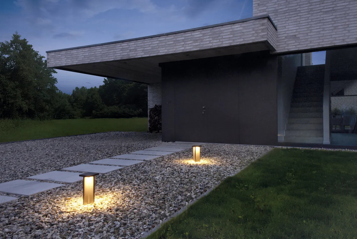 Mir X 30 Bollard Bornes Outdoor