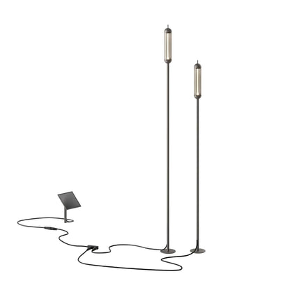 Reed Solar Set Spots Outdoor