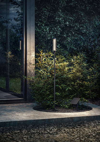 Reed Solar Set Spots Outdoor