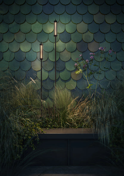 Reed Solar Set Spots Outdoor