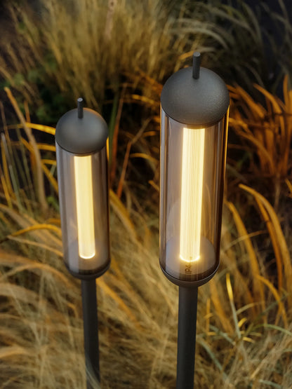 Reed Solar Set Spots Outdoor
