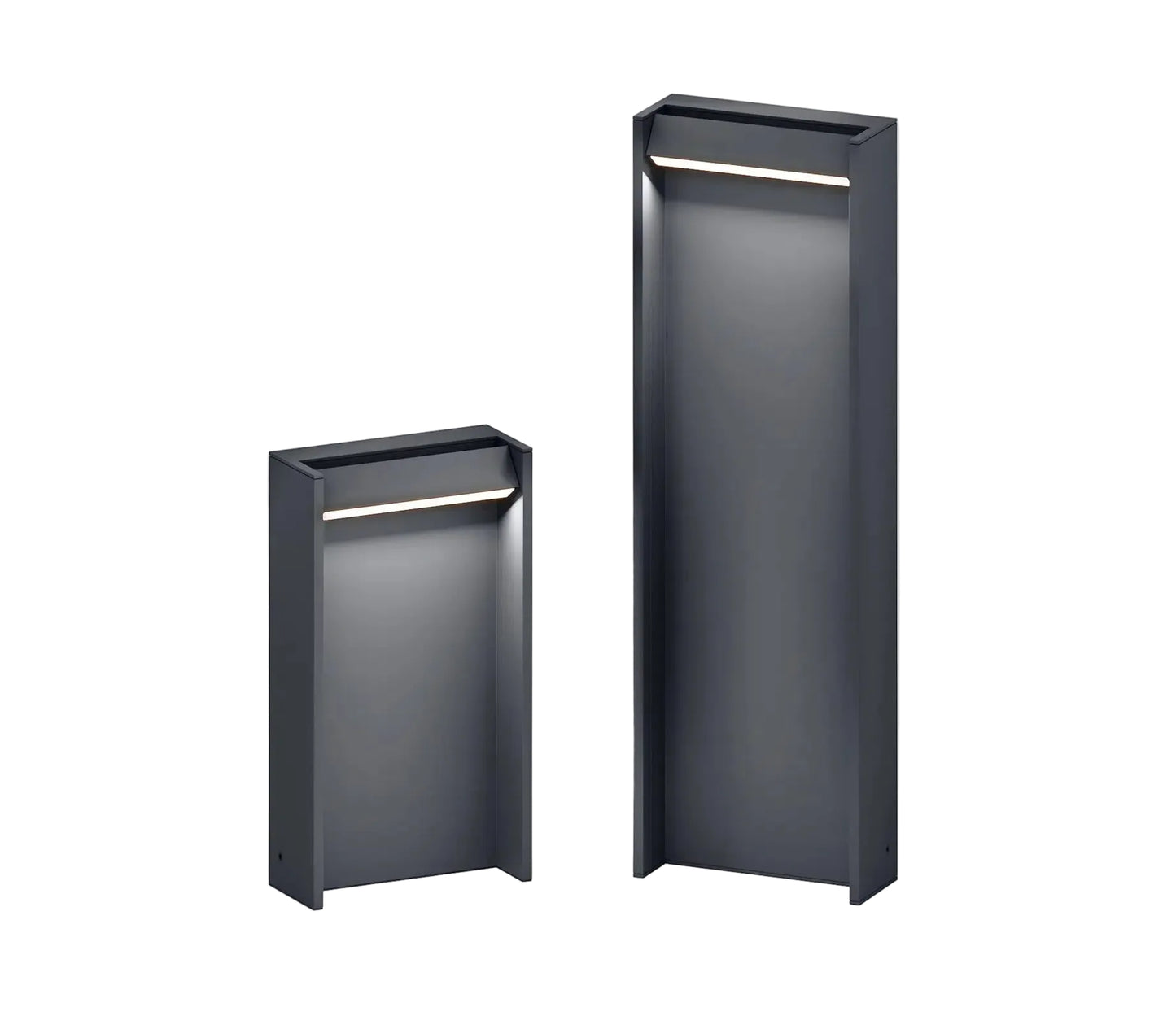 Slat 40 Bollard Bornes Outdoor