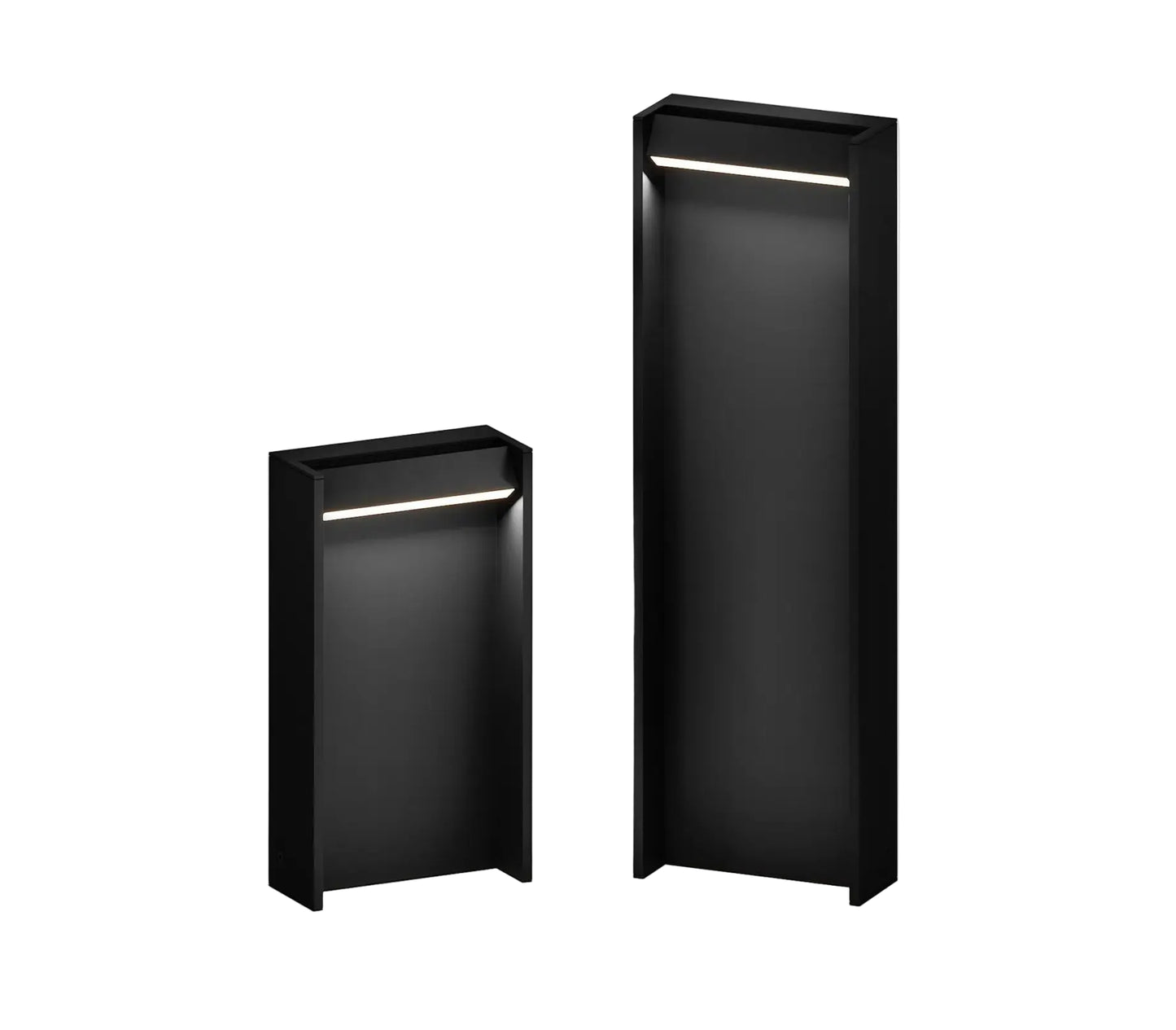 Slat 70 Bollard Bornes Outdoor