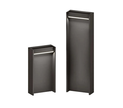 Slat 70 Bollard Bornes Outdoor