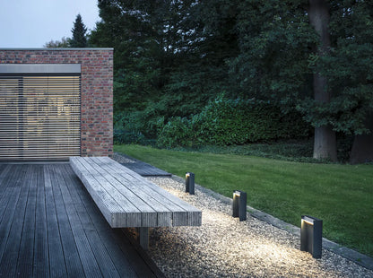 Slat 40 Bollard Bornes Outdoor