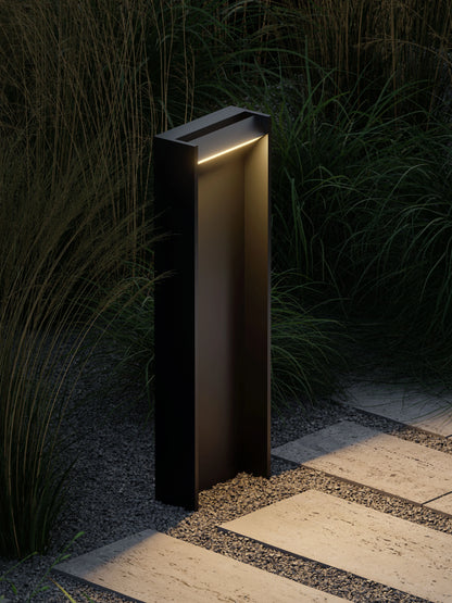 Slat 70 Bollard Bornes Outdoor