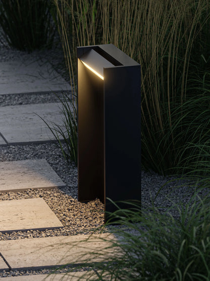 Slat 40 Bollard Bornes Outdoor