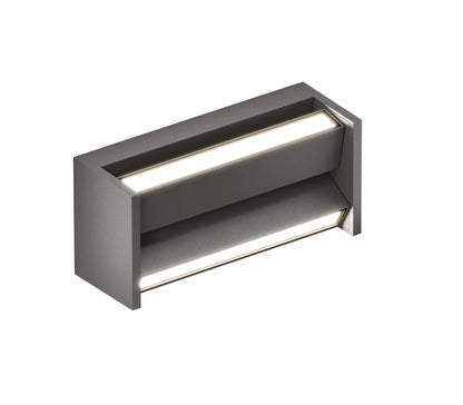 Slat 2700K LED Appliques Outdoor
