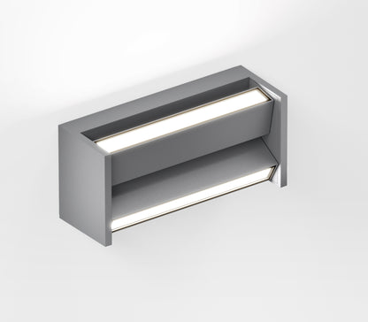 Slat 2700K LED Appliques Outdoor