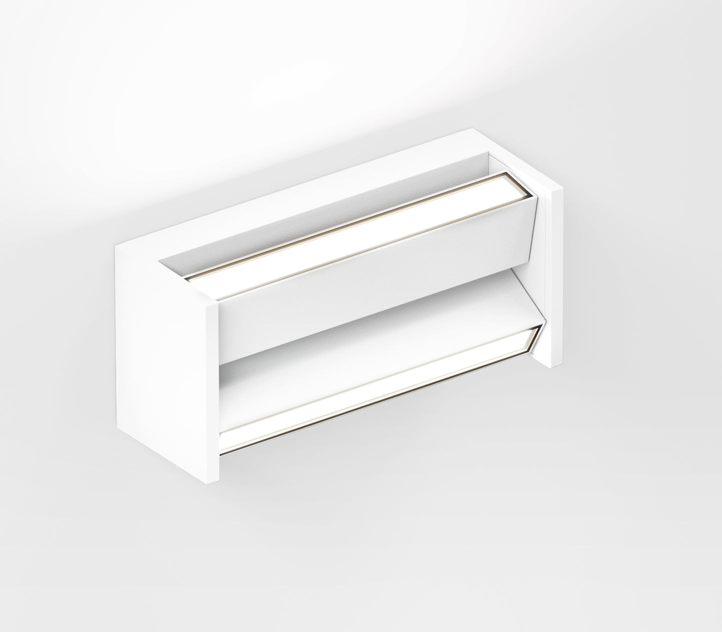 Slat 2700K LED Appliques Outdoor