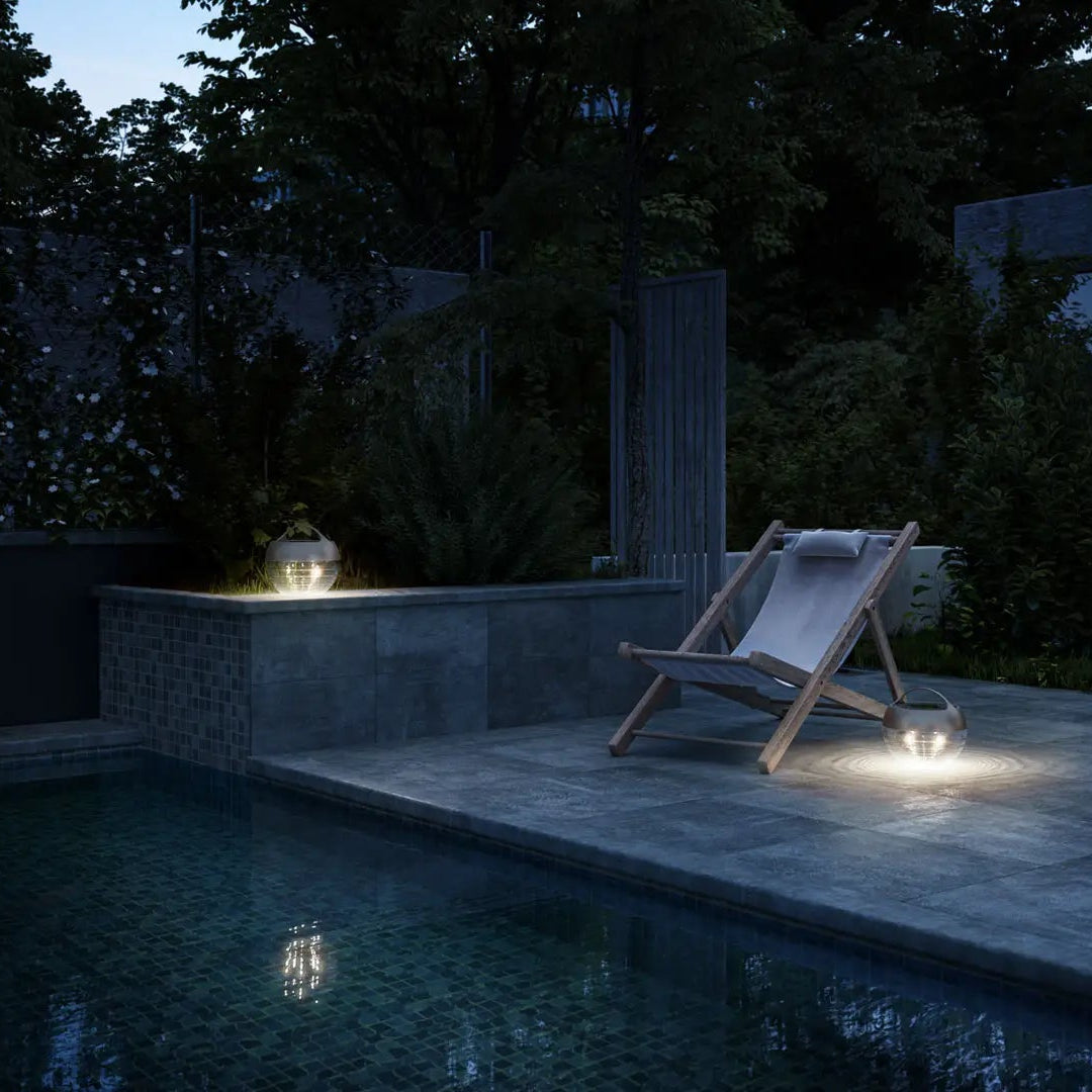 Aqu M Baladeuses et nomades Outdoor & Indoor LED