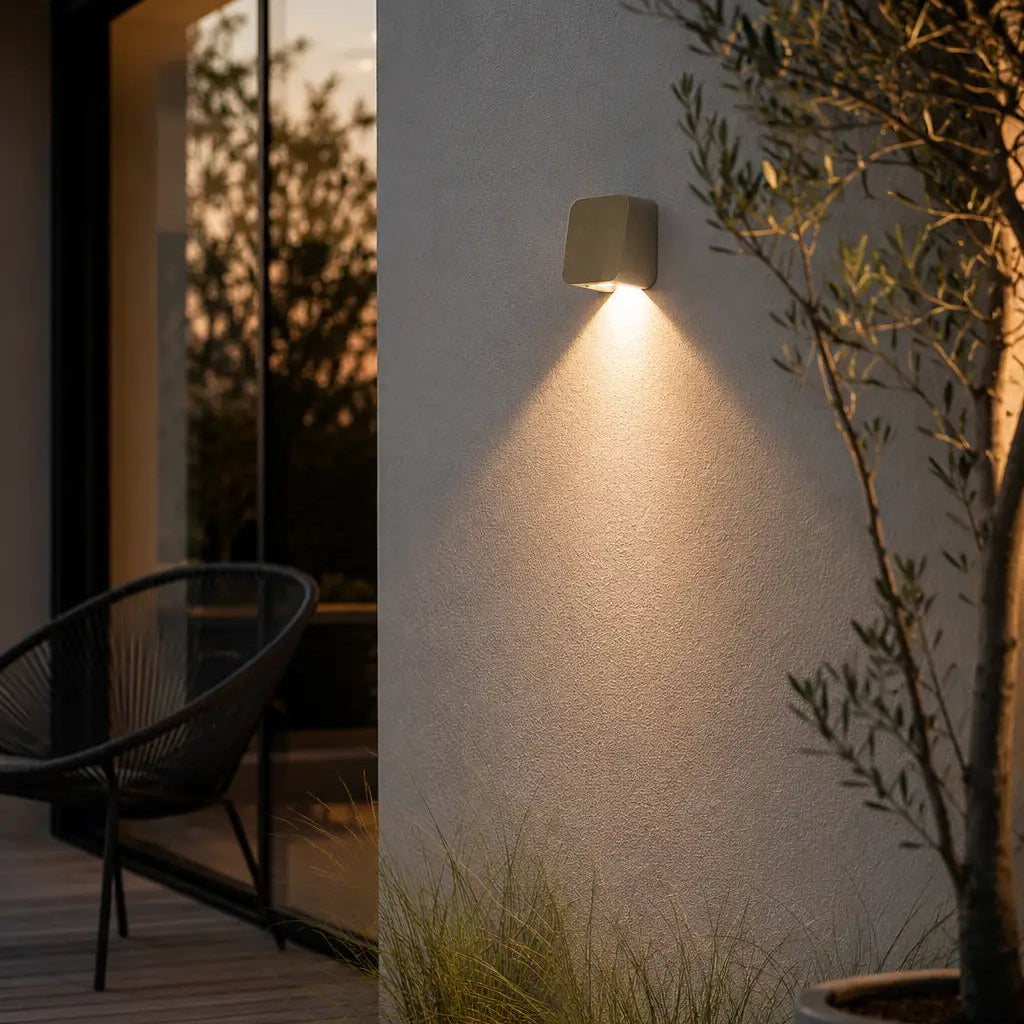 Incline Single massif IP65 Appliques Outdoor