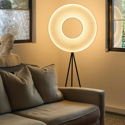 Iris floor tripod 80 Lampadaires LED