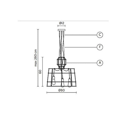 Sisma Suspensions Blanc