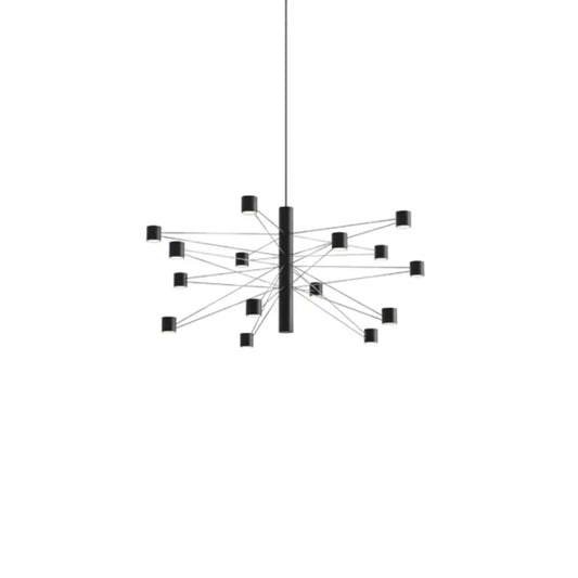 Polar 15.1 ø77x35 cm Suspensions Noir