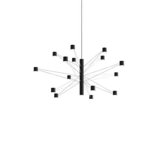 Polar 15.2 ø93x42 cm Suspensions Noir