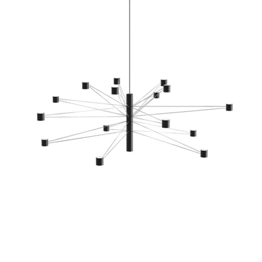 Polar 15.3 ø124x42 cm Suspensions Noir