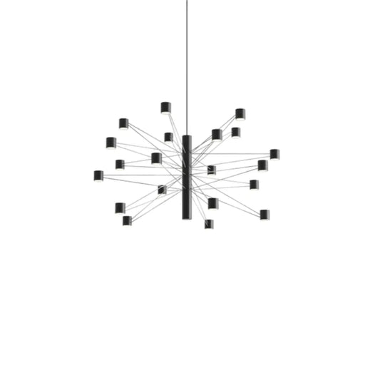 Polar 20.1 ø77x42 cm Suspensions Noir