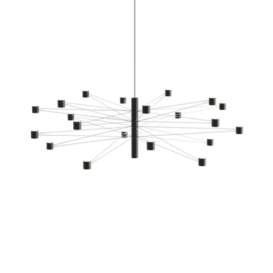 Polar 20.3 ø124x35 cm Suspensions Noir