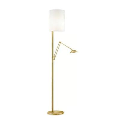 Kira L Lampadaires Liseuses Laiton