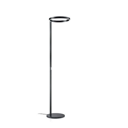 Lana Lampadaires Noir mat