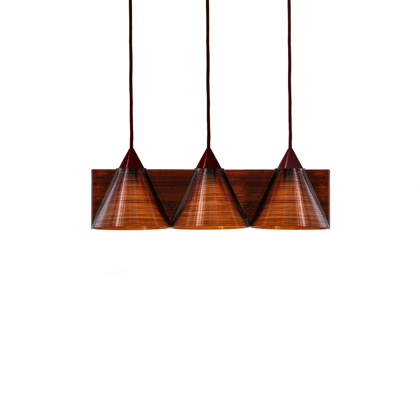 Iko Trio Suspensions Ambre