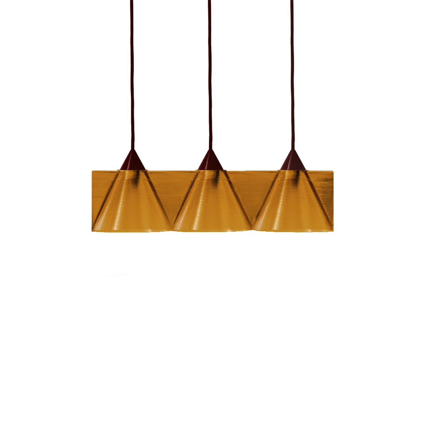 Iko Trio Suspensions Caramel