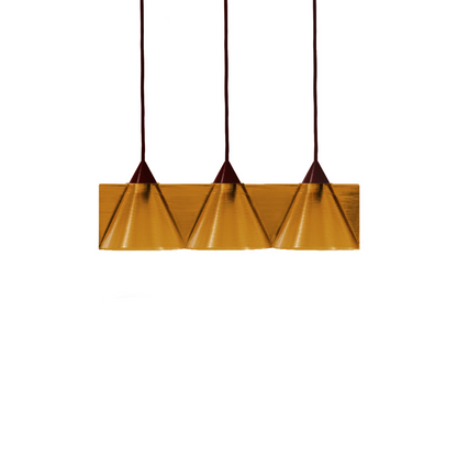 Iko Trio Suspensions Caramel