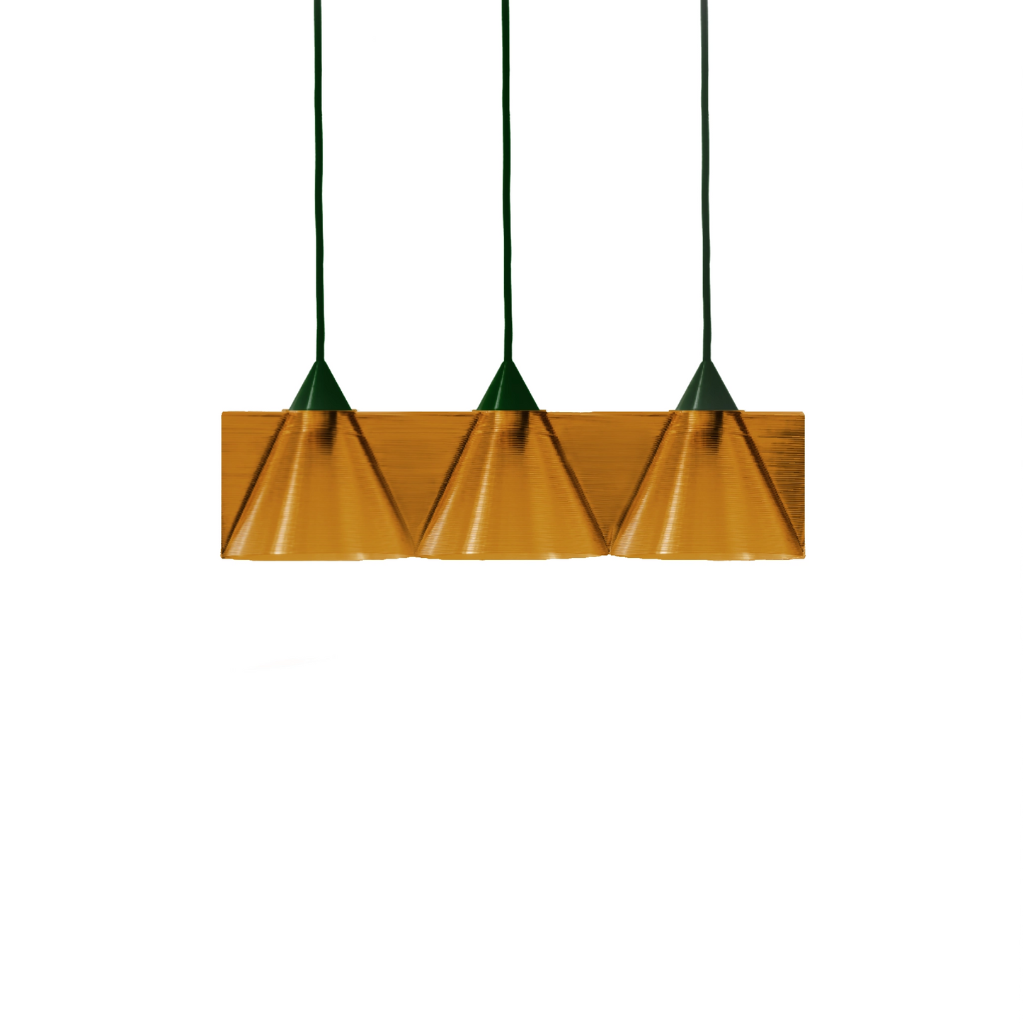 Iko Trio Suspensions Caramel