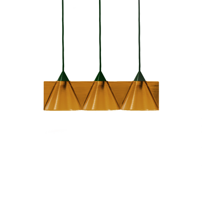 Iko Trio Suspensions Caramel