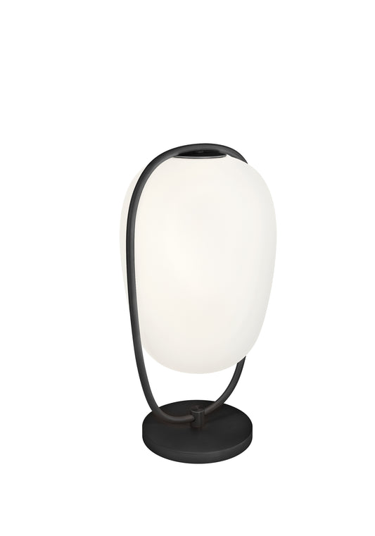 Luminaires Lanna Lampes de table KDLN en finition noir
