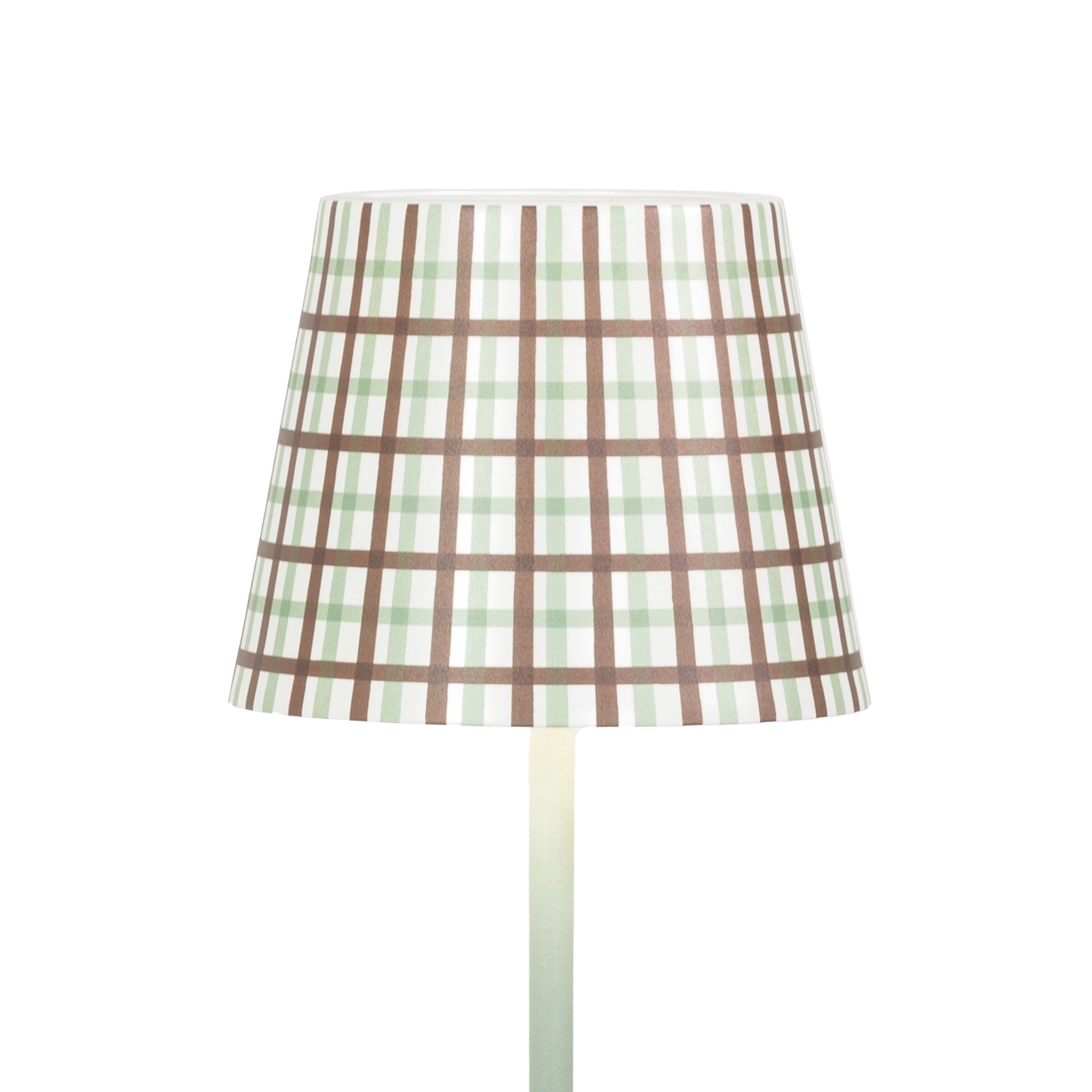 Rayures marron-vert