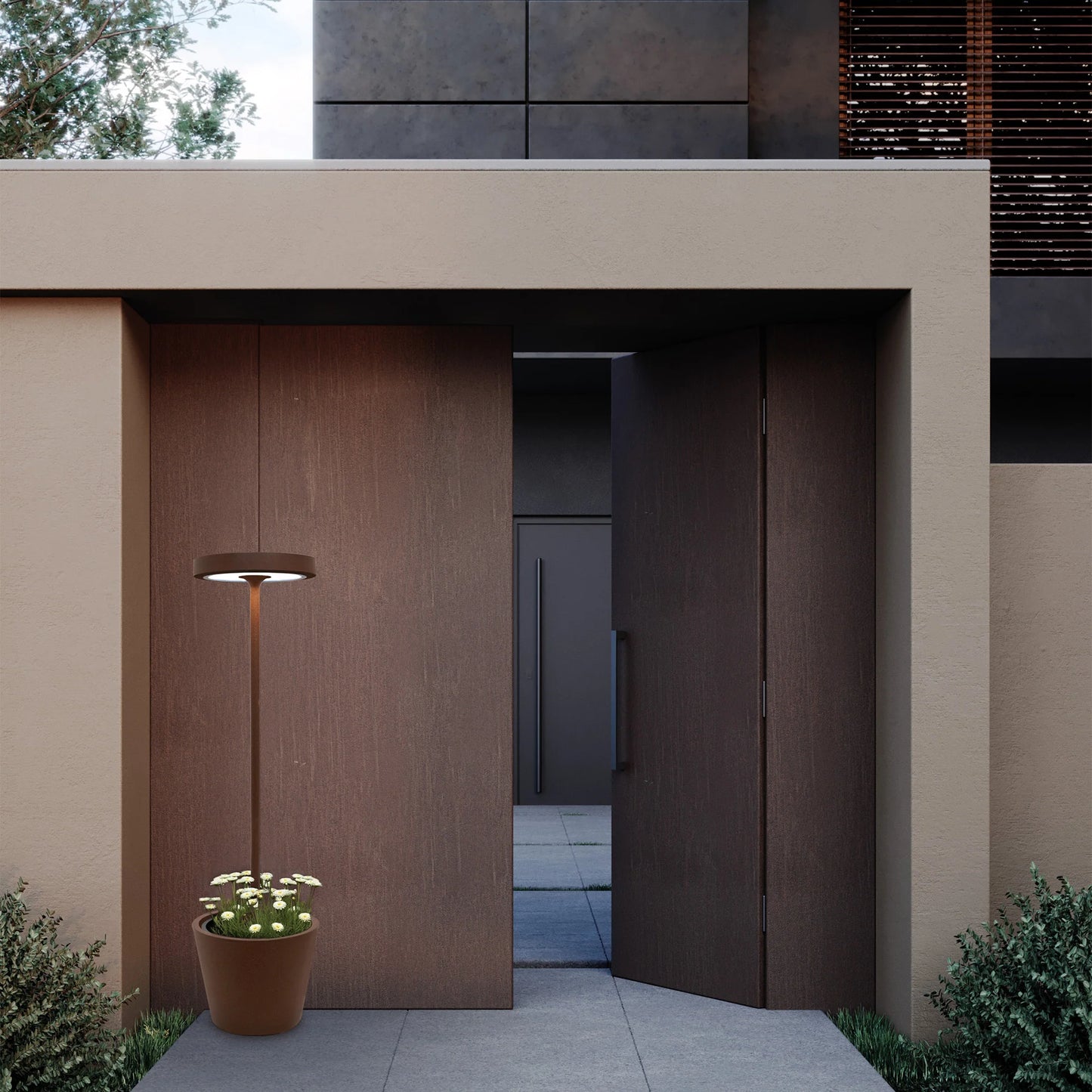 Poldina Reverso Solar Lampadaire