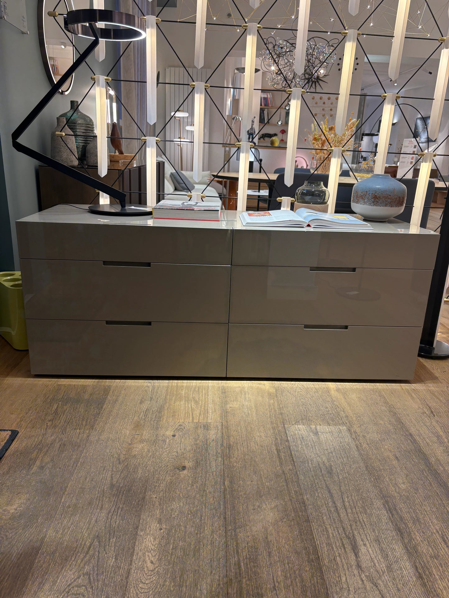 Flin Commode 6 tiroirs Outlet