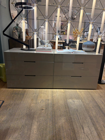Flin Commode 6 tiroirs Outlet