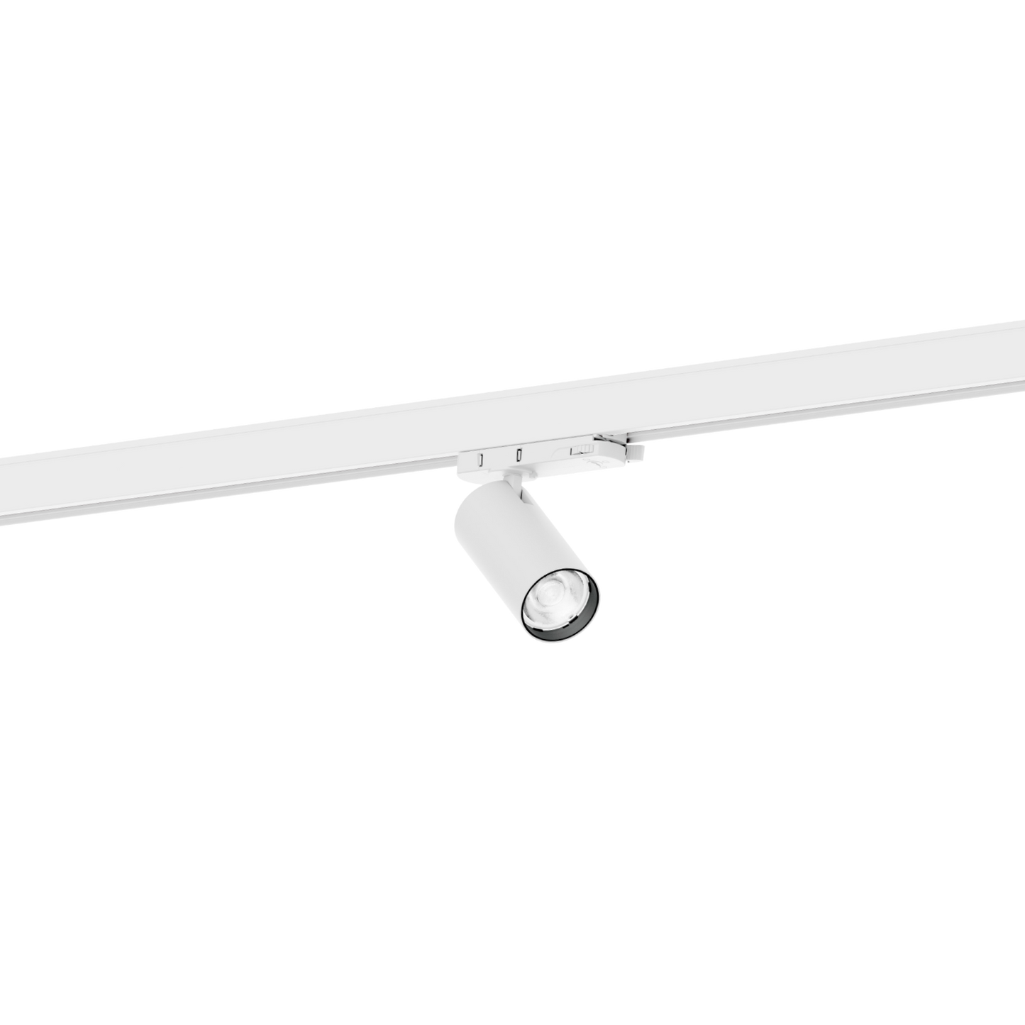 Liko 1.0 LED 2700K Spots sur rail triphasé