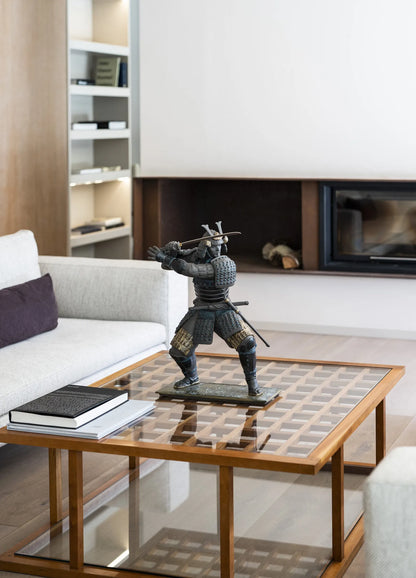 Samurai Warrior figurine Noir