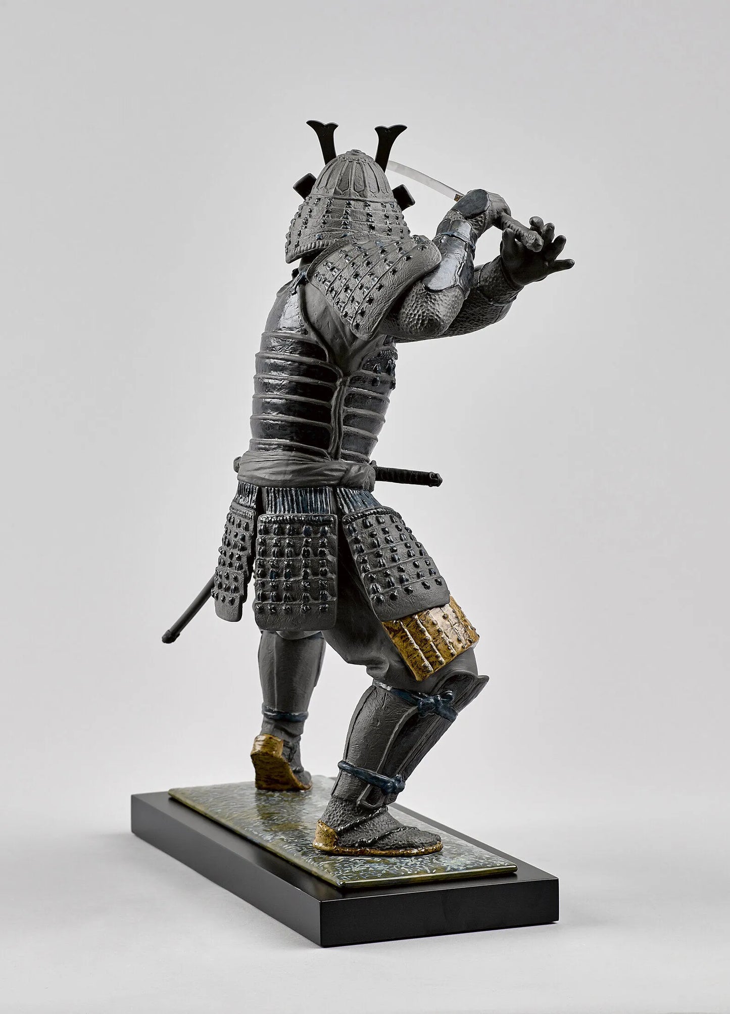 Samurai Warrior figurine Noir