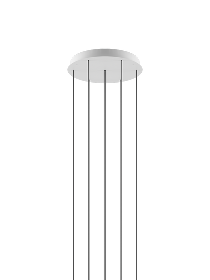 Platine Ronde 7 Luminaires Ø38cm Accessoires
