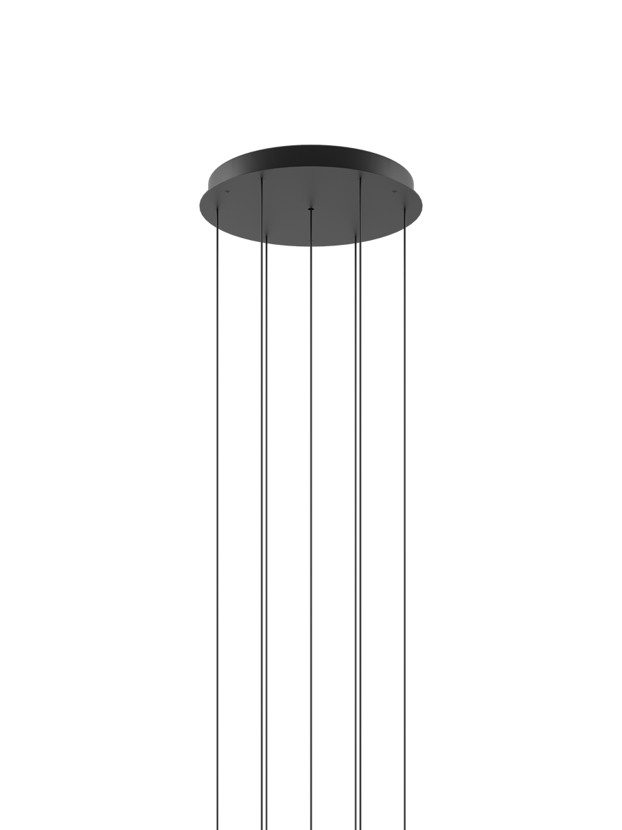 Platine Ronde 7 Luminaires Ø38cm Accessoires