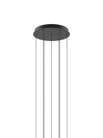 Platine Ronde 7 Luminaires Ø38cm Accessoires