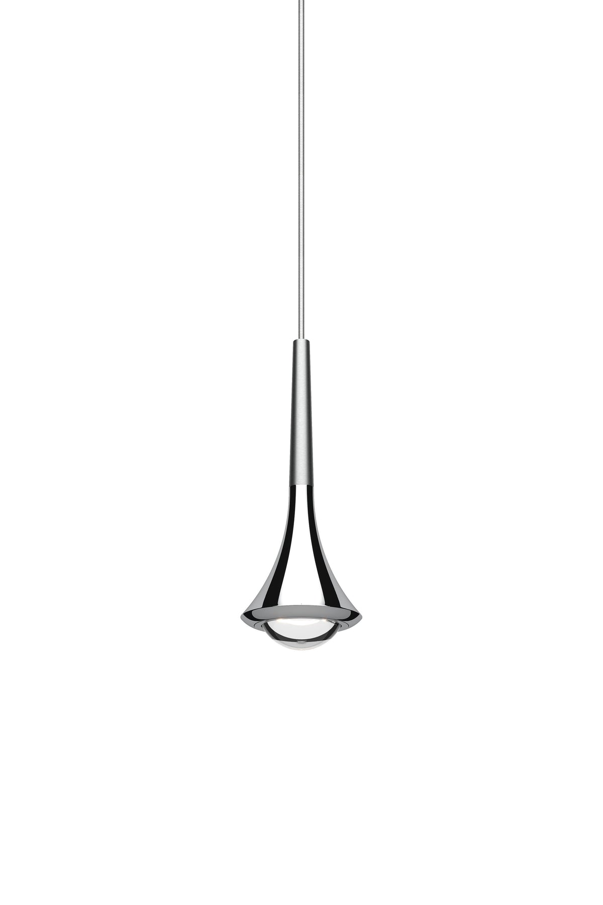 Rain Suspensions LED Chrome