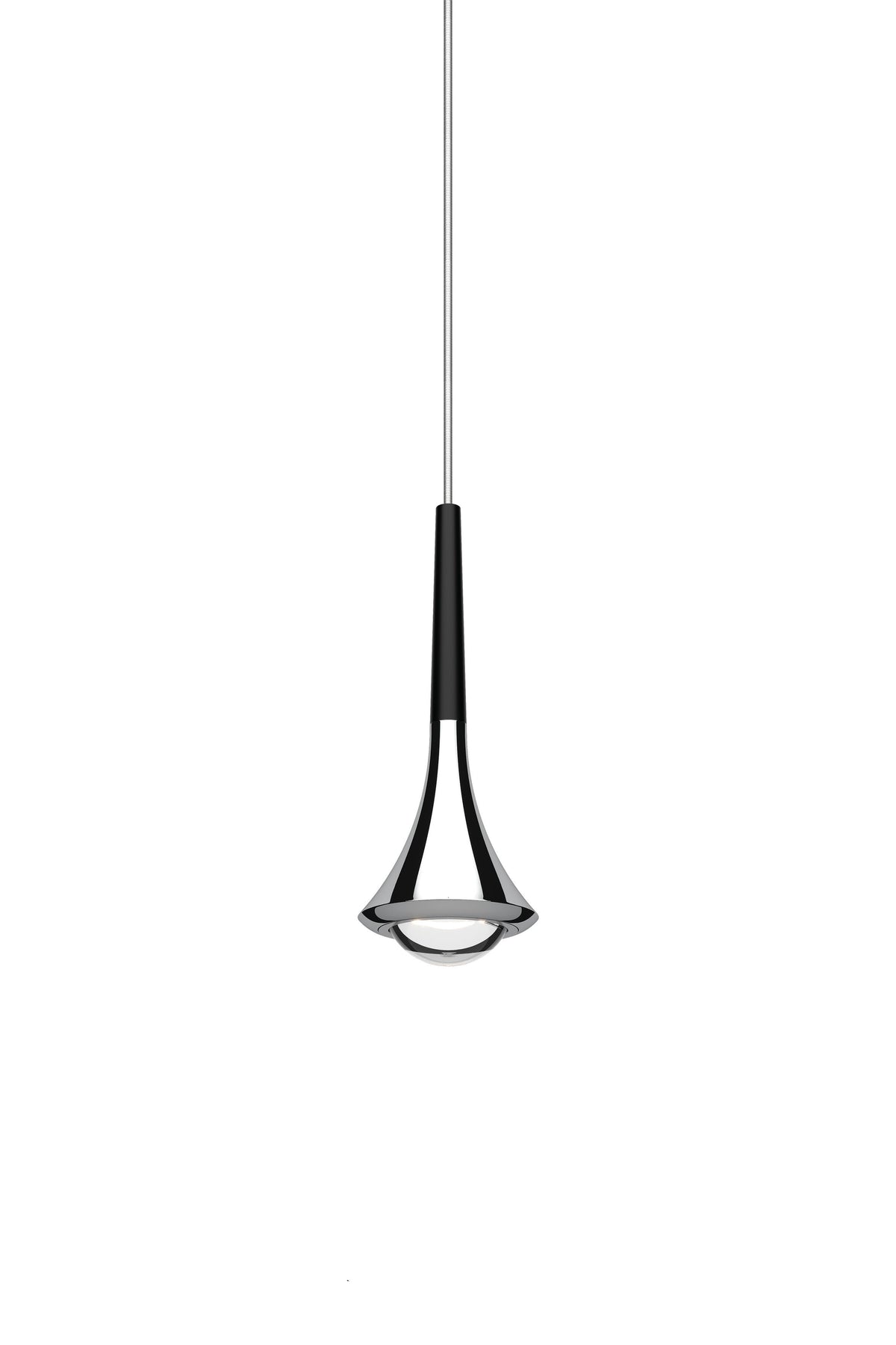 Rain Suspensions LED Chrome
