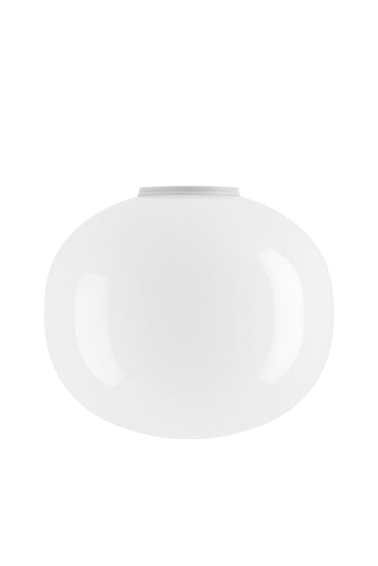 Plafonnier Volum Ø.42cm Appliques Blanc brillant