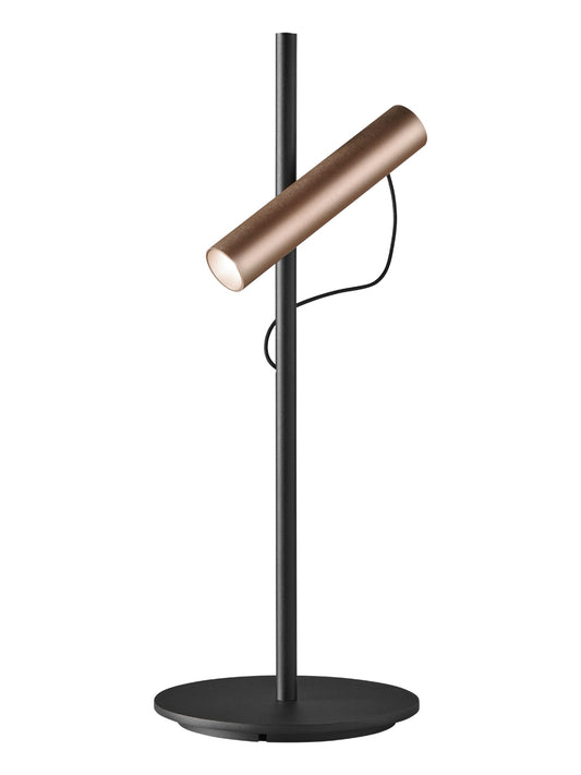 Spirit T1 Lampes de table Noir-Rose gold