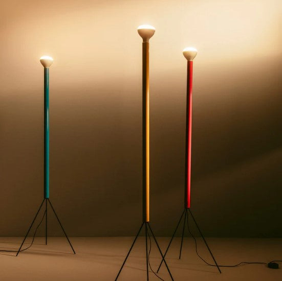 Luminator Lampadaires Rouge