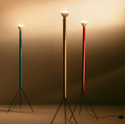 Luminator Lampadaires Rouge