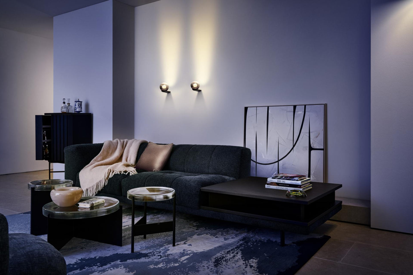 Luna parete Appliques LED